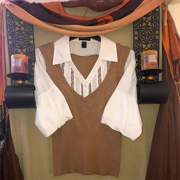 Ashley Stewart Tops - Professional sweater and blouse!